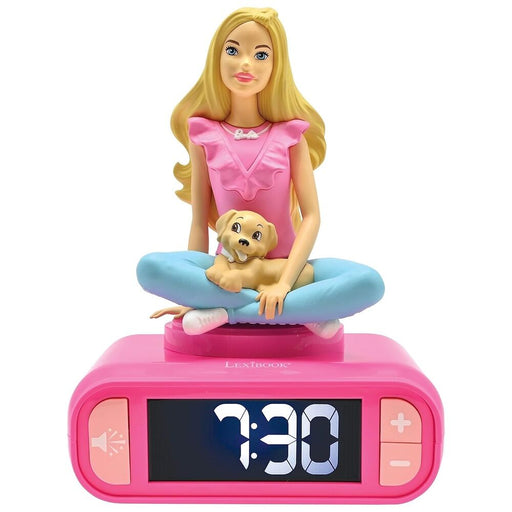 Barbie digital alarm clock Barbie-1