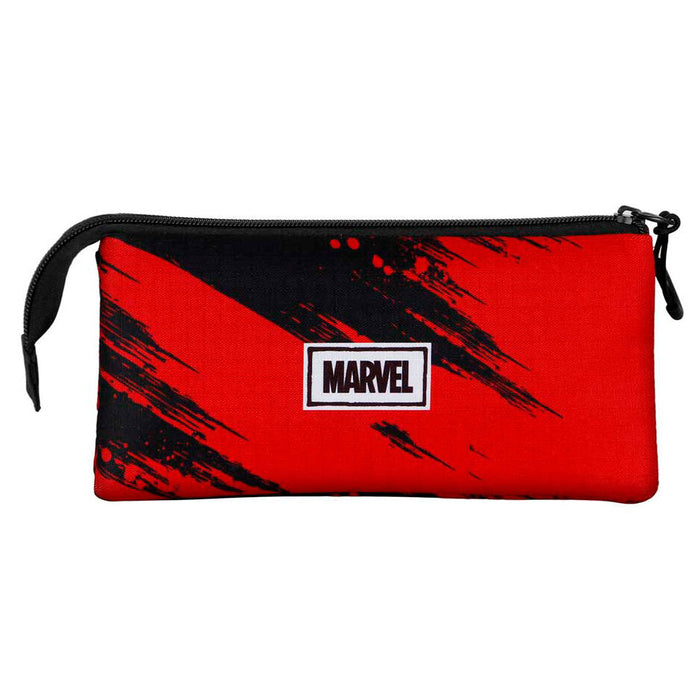 Marvel Deadpool Plus Bad triple pencil case-1
