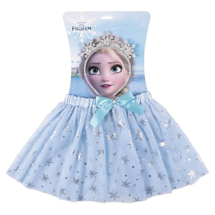 Disney Frozen headband + tutu set-1