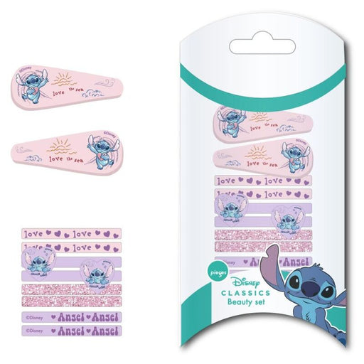 Disney Stitch hair accessories set-1