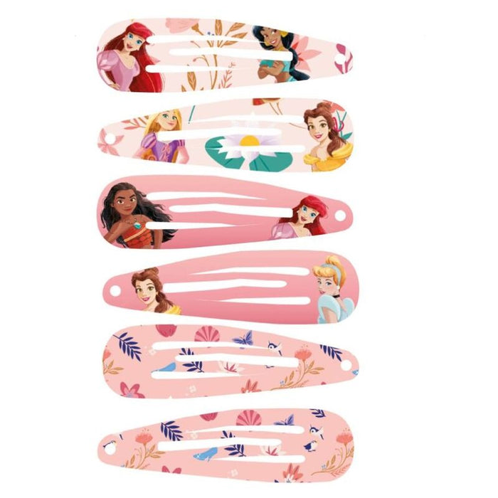 Disney Princess blister pack 6 hairpins-1