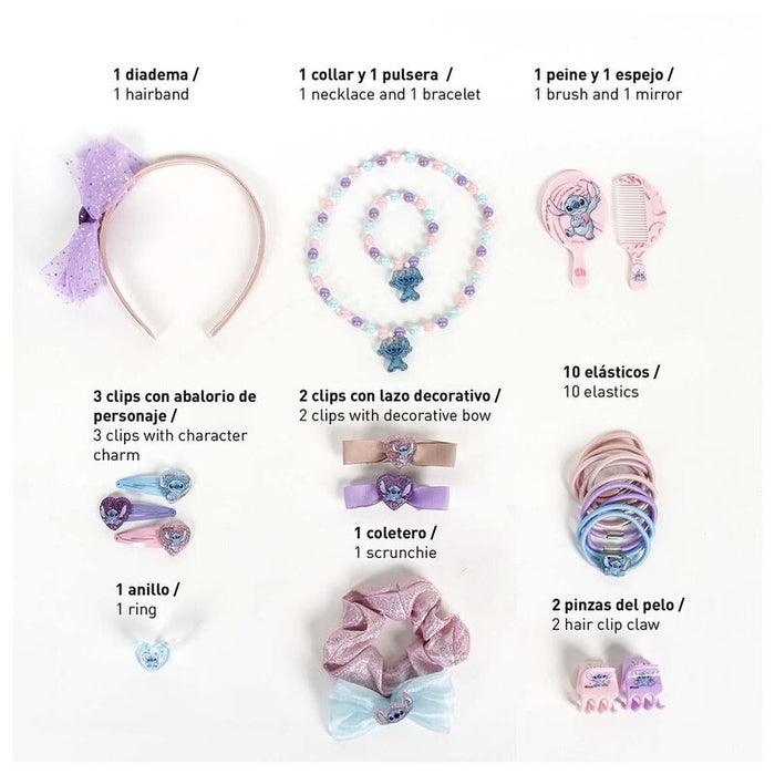 Disney Stitch beauty set-3