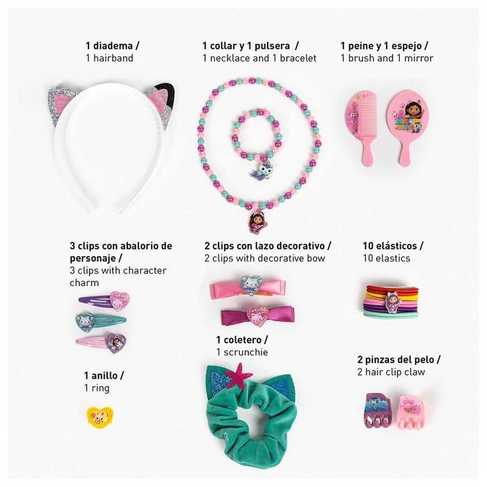 Gabbys Doll House beauty set-2