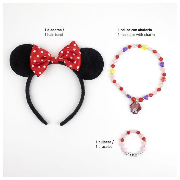 Disney Minnie accesories set-3