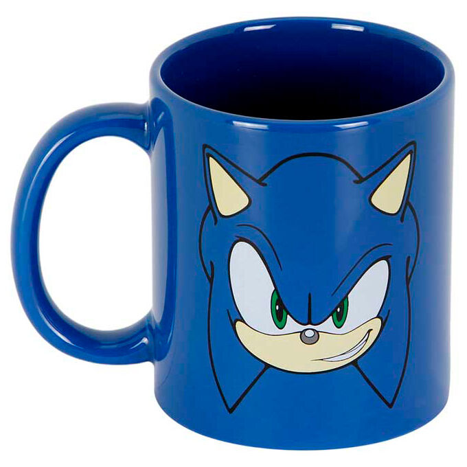 Sonic the Hedgehog Face mug-2