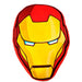 Marvel Avengers Vengadores Iron Man 3D cushion-2
