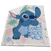 Disney Stitch coral sherpa blanket 130x170cm-1