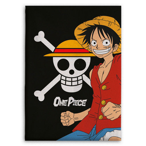One Piece coral blanket 110x150cm-1