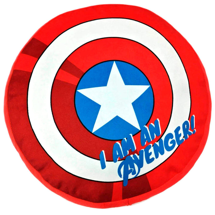 Marvel Avengers Captain America 3D cushion-2