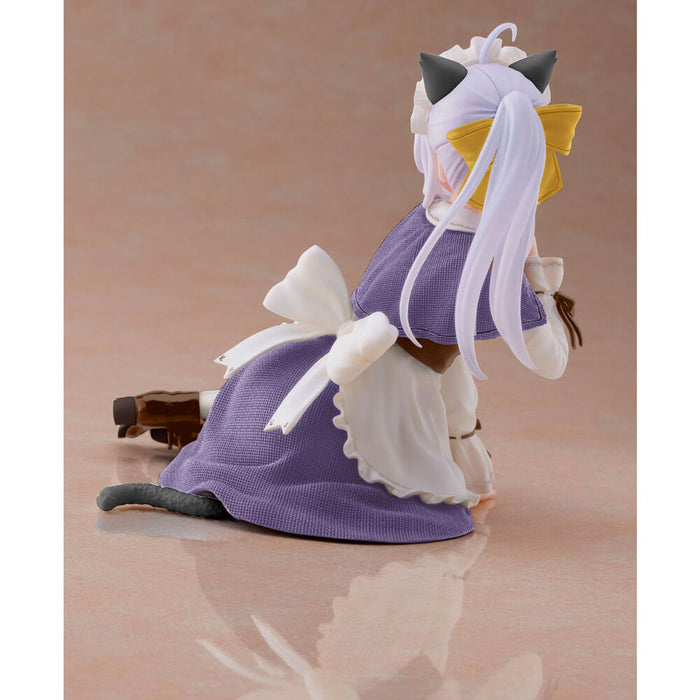 Wandering Witch The Journey of Elaina - Elaina Cat Maid Renewal edition Desktop Cute figure 13cm-1