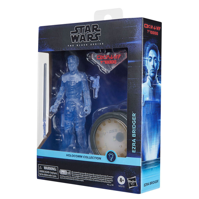 Star Wars Holocomm Collection Ezra Bridger figure 15cm-7