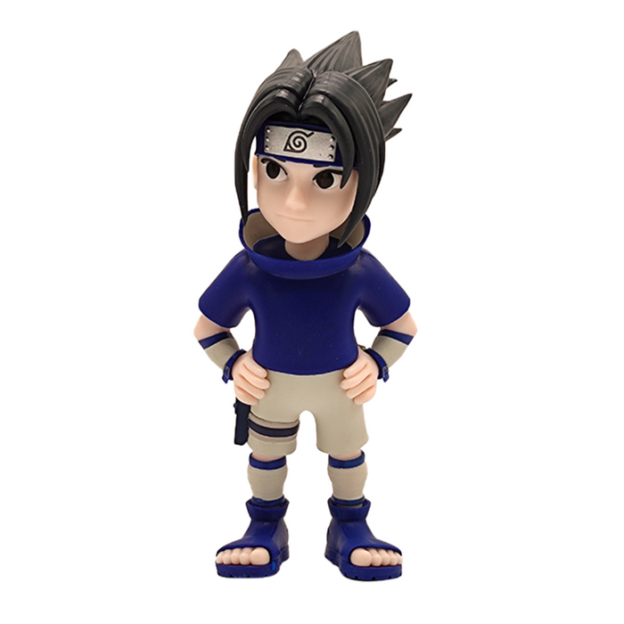 Naruto Shippuden Sasuke Uchiha Minix figure 12cm-1