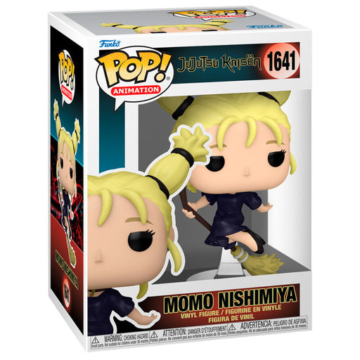 POP figure Jujutsu Kaisen Momo Nishimiya-0