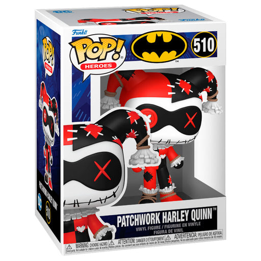 Figura POP DC Comics ?Patchwork Harley Quinn??-1