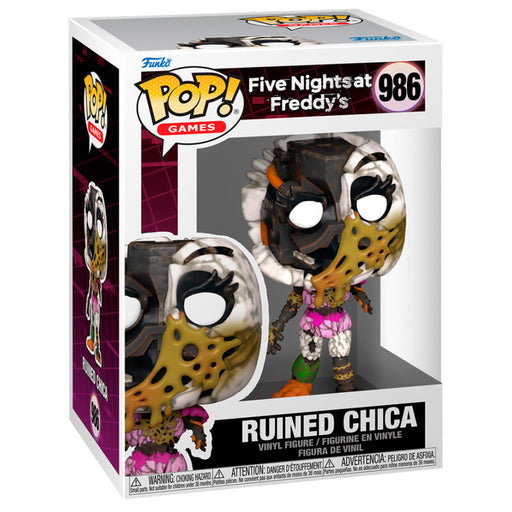 POP figure Five Nights at Freddys Ruined Chica-0