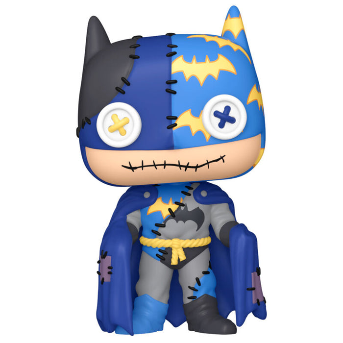 Figura POP DC Comics Patchwork Batman-1