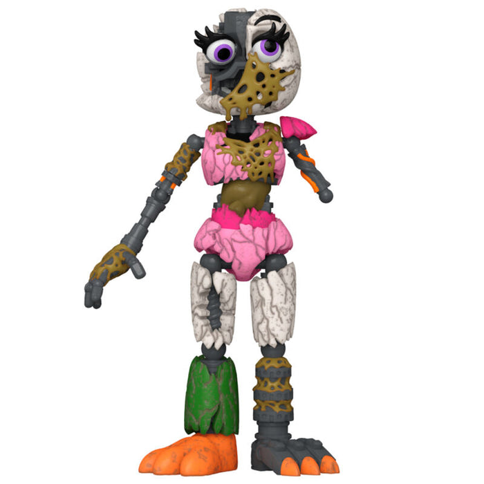 Five Nights at Freddys Ruined Chica action figure 12cm-1