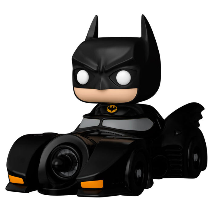 POP figure Rides Deluxe DC Comics Batman in Batmobile-1