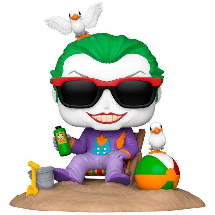 POP figure Deluxe DC Comics Joker on the Beach-1