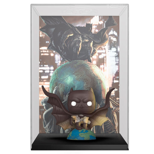 POP figure Comic Cover DC Comics Batman The World-0