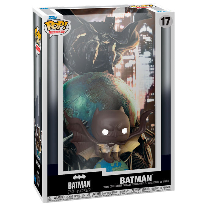 POP figure Comic Cover DC Comics Batman The World-1