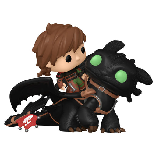 POP figure Rides Deluxe How to Train Your Dragon 2 Hiccup with Toothless-1