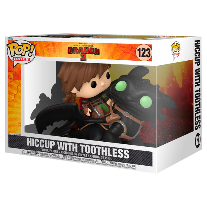 POP figure Rides Deluxe How to Train Your Dragon 2 Hiccup with Toothless-2