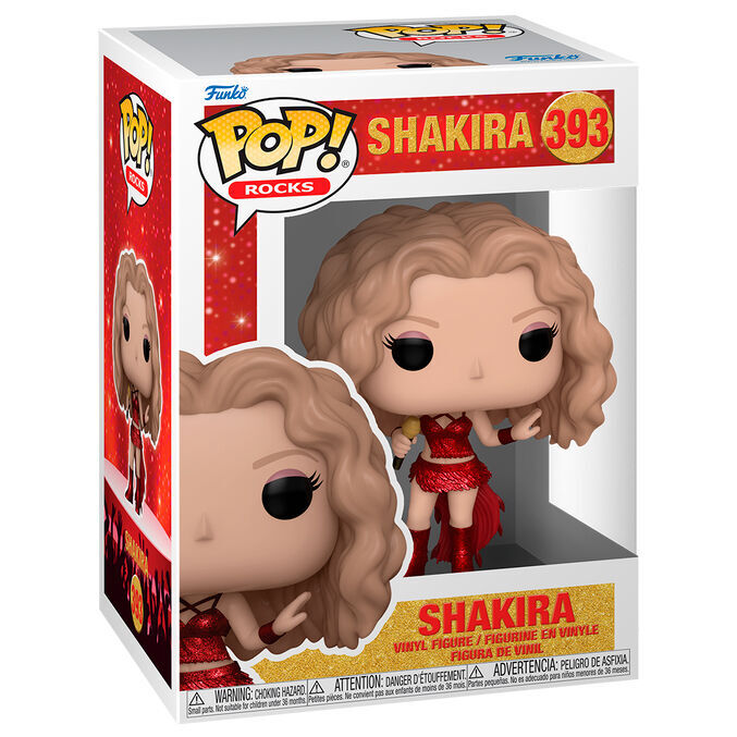 POP figure Shakira Super Bowl-1