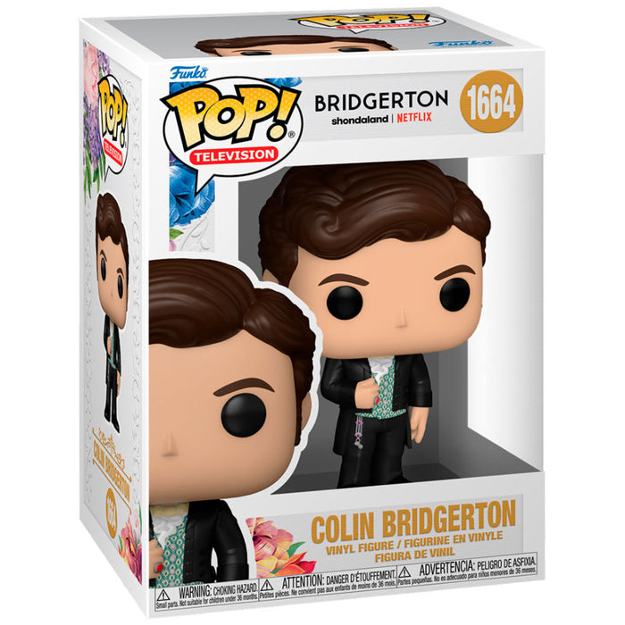 POP figure Bridgerton Colin Bridgerton-2