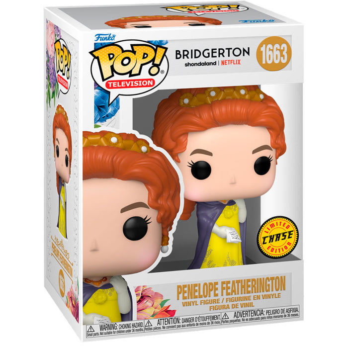POP figure Bridgerton Penelope Featherington Chase-2