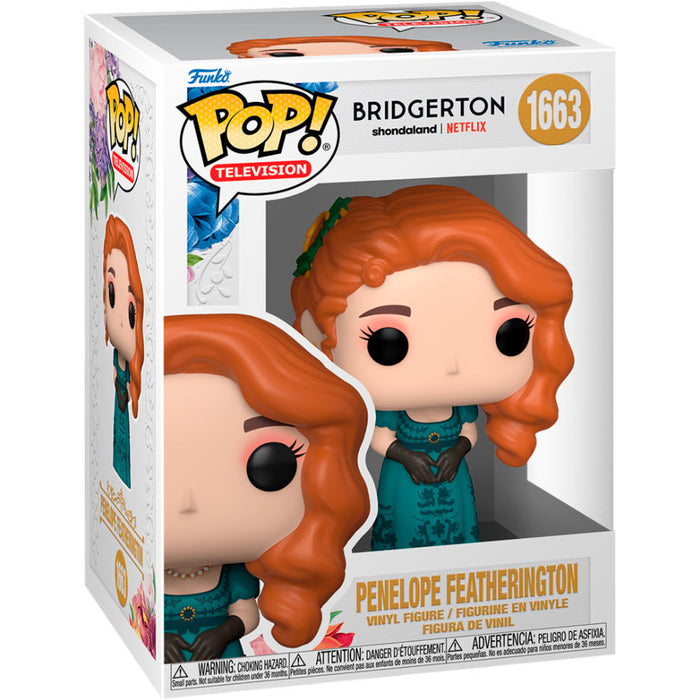 POP figure Bridgerton Penelope Featherington-2