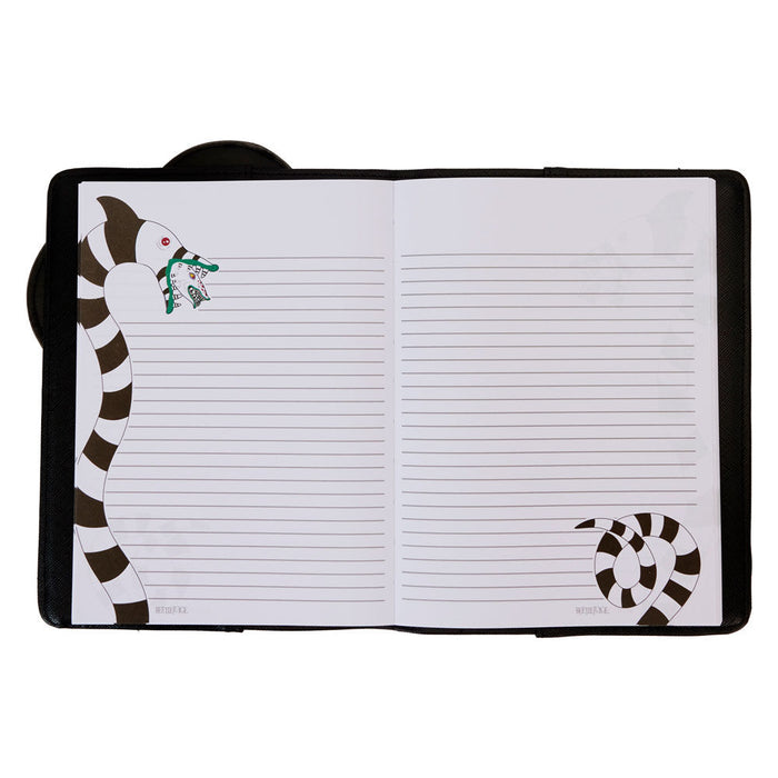 Loungelfy Beetlejuice Lydia Deetz notebook-2