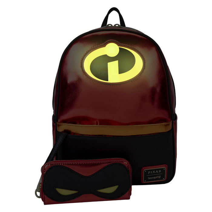 Loungefly Disney Pixar The Incredibles 20th Anniversary backpack 30cm-0