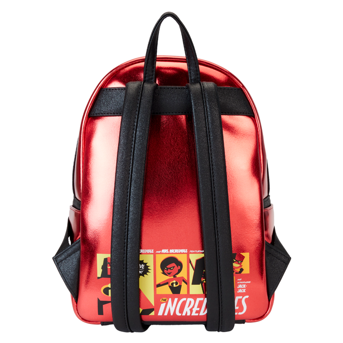 Loungefly Disney Pixar The Incredibles 20th Anniversary backpack 30cm-5