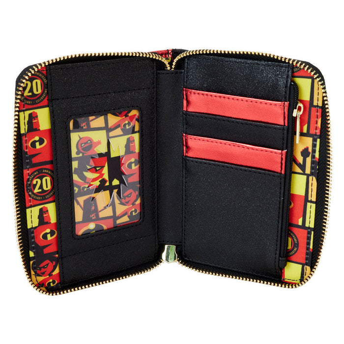 Loungefly Disney Pixar The Incredibles 20th Anniversary wallet-2