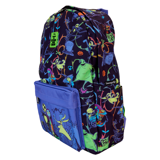 Loungefly Disney Nightmare Before Christmas nylon backpack 43cm-0