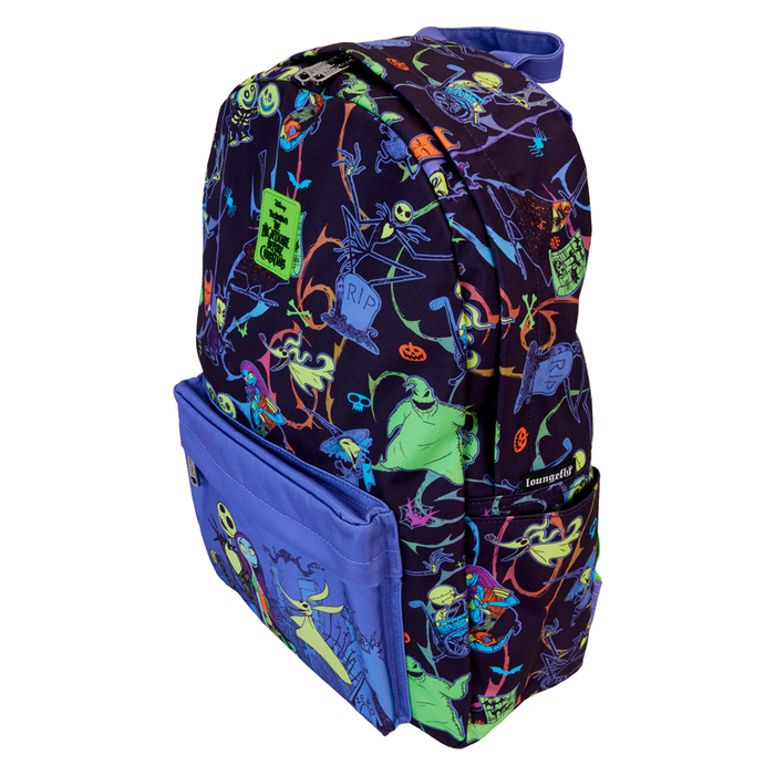 Loungefly Disney Nightmare Before Christmas nylon backpack 43cm-2