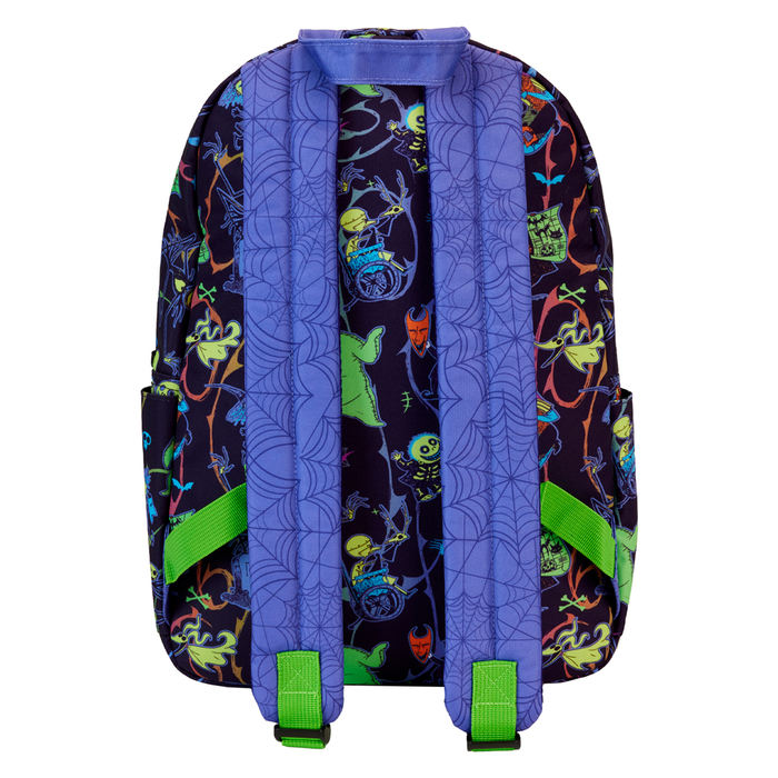 Loungefly Disney Nightmare Before Christmas nylon backpack 43cm-3