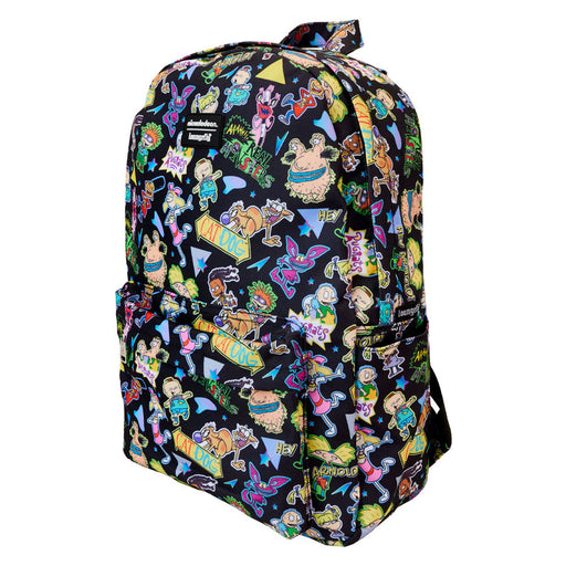 Loungefly Nickelodeon nylon backpack 43cm-0