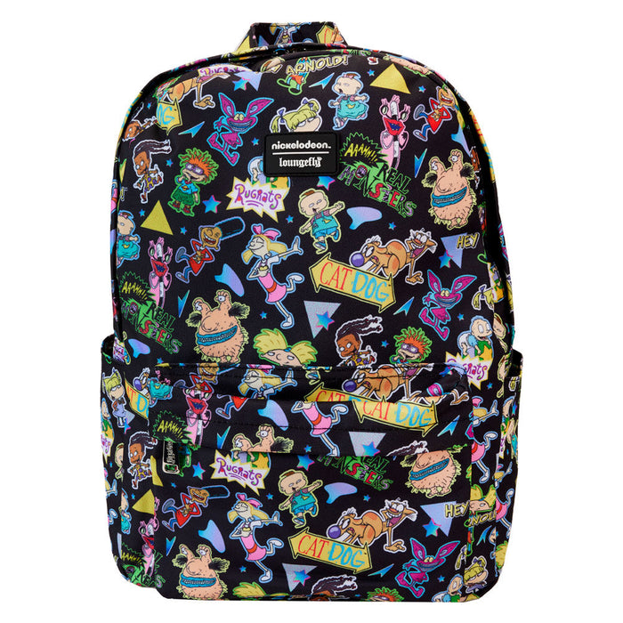 Loungefly Nickelodeon nylon backpack 43cm-1