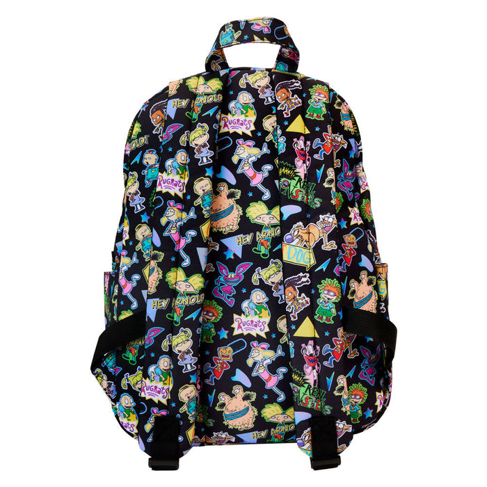 Loungefly Nickelodeon nylon backpack 43cm-2