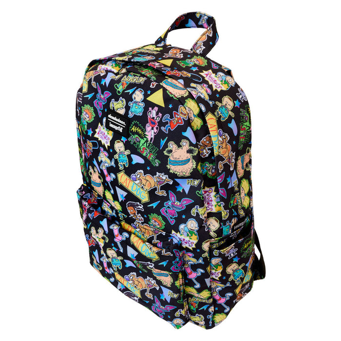 Loungefly Nickelodeon nylon backpack 43cm-3