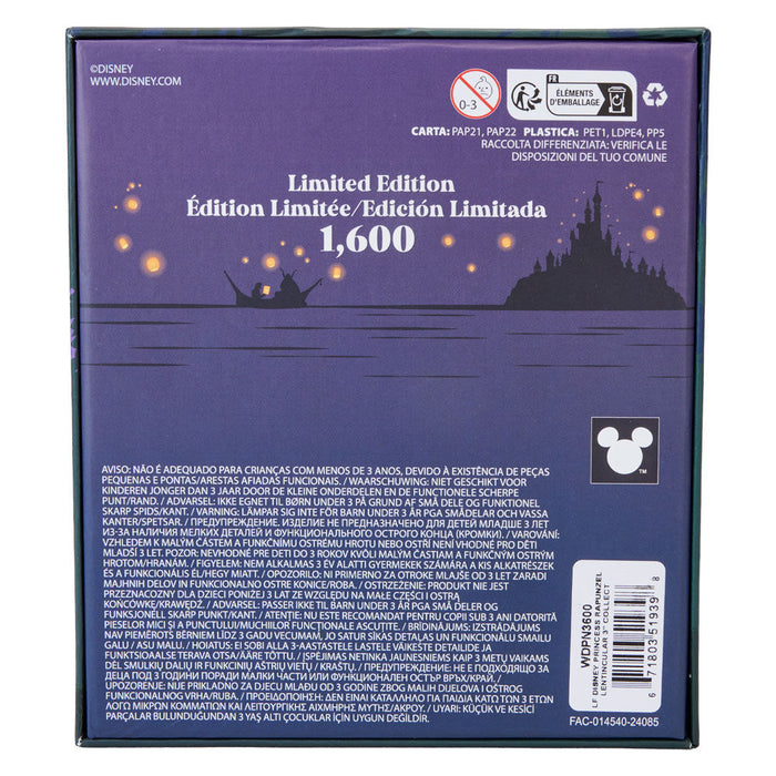 Loungefly Disney Rapunzel lenticular pin-0