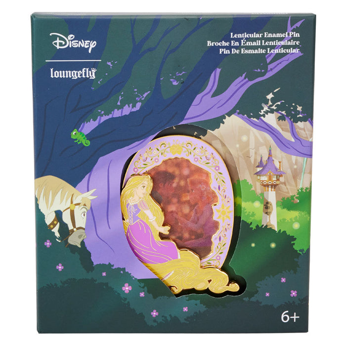 Loungefly Disney Rapunzel lenticular pin-1