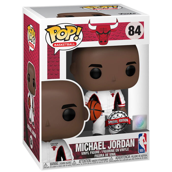 POP figure NBA Bulls Michael Jordan with Jordan Exclusive-1