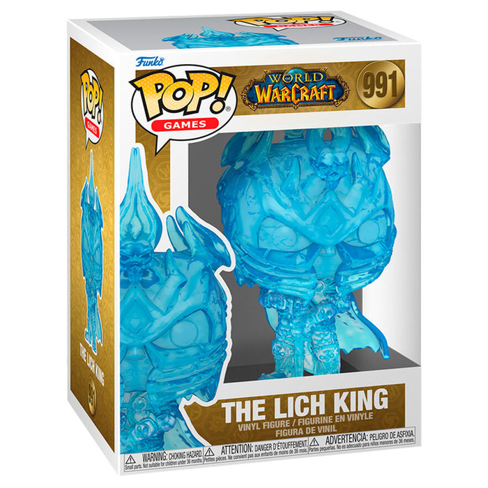 POP figure World of Warcraft The Lich King-1
