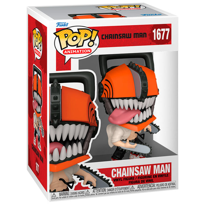 POP figure Chainsaw Man - Chainsaw Man-1