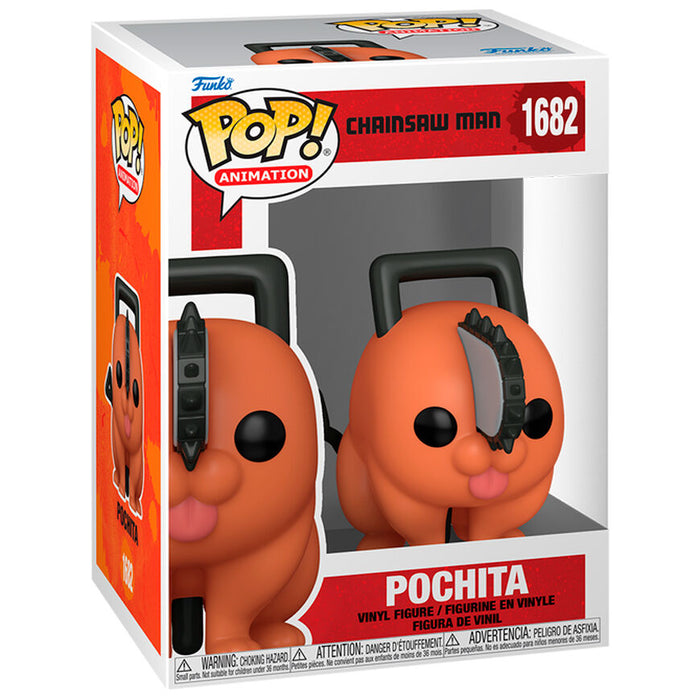 POP figure Chainsaw Man Pochita-1