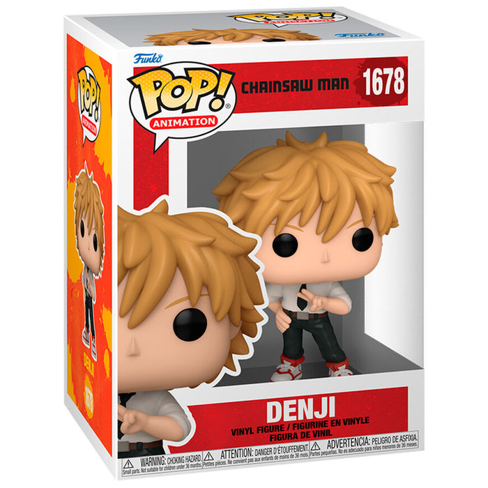 POP figure Chainsaw Man Denji-1