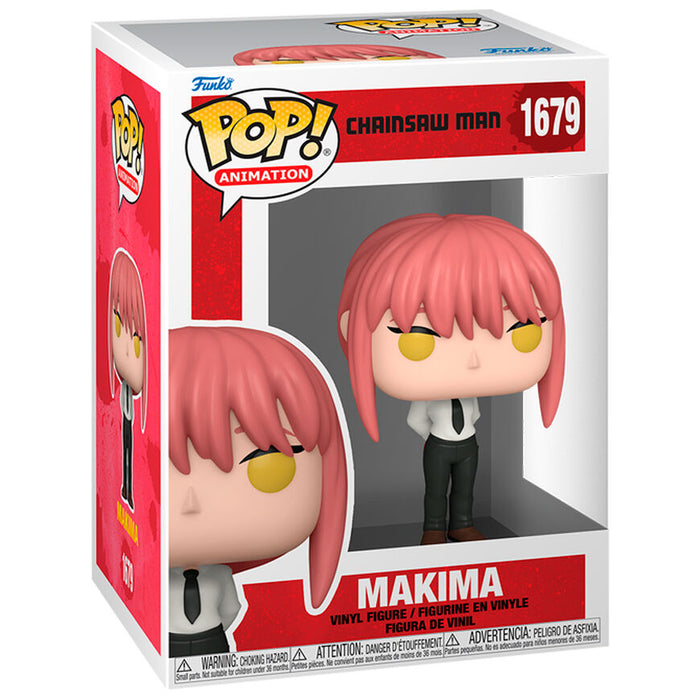 POP figure Chainsaw Man Makima-1
